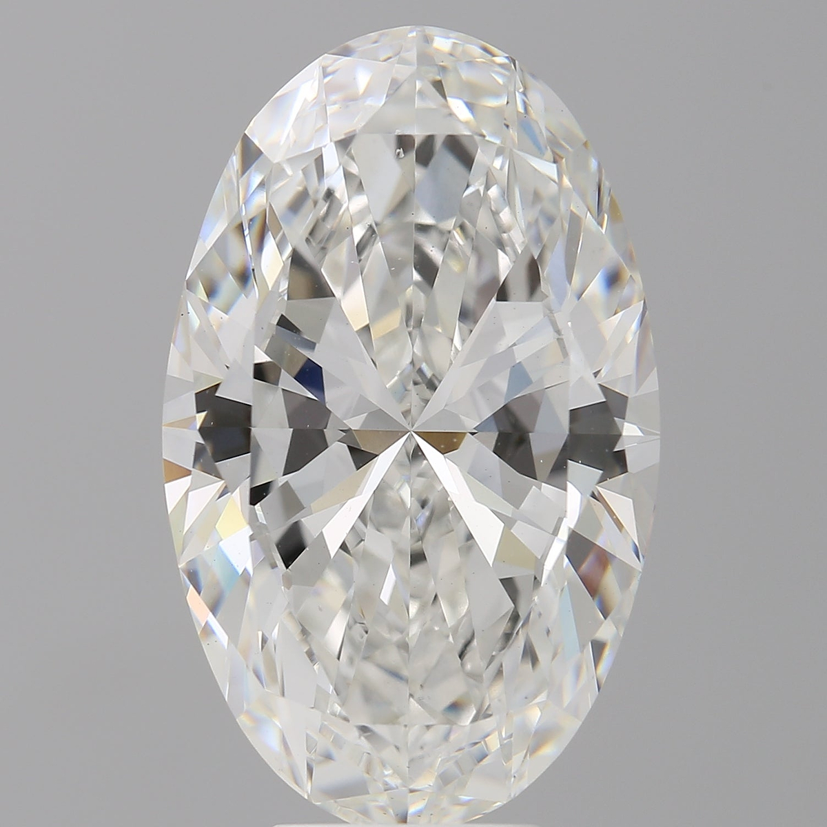8.04 Carat Oval Shaped, Excellent Cut, E Color, VS1 Clarity, IGI Certified Lab Grown Diamond