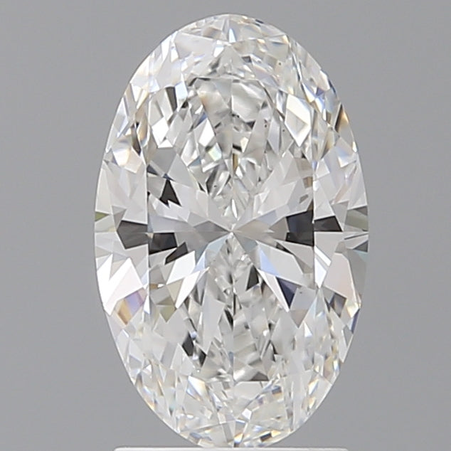 2.04 Carat Oval Shaped, Ideal Cut, E Color, VS1 Clarity, IGI Certified Lab Grown Diamond