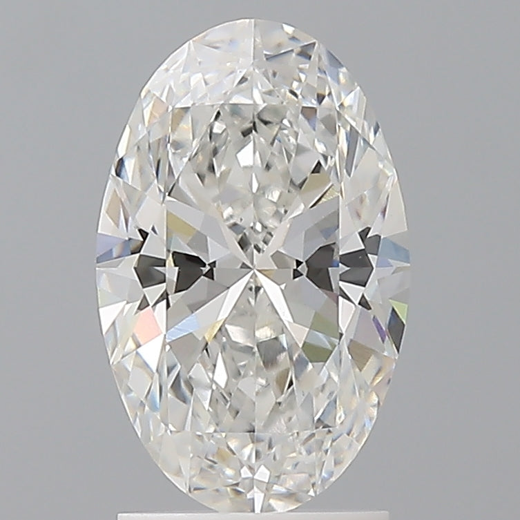 2.04 Carat Oval Shaped, Ideal Cut, F Color, VVS2 Clarity, IGI Certified Lab Grown Diamond