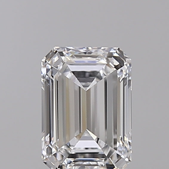 1.02 Carat Emerald Shaped, Excellent Cut, D Color, VVS1 Clarity, IGI Certified Lab Grown Diamond
