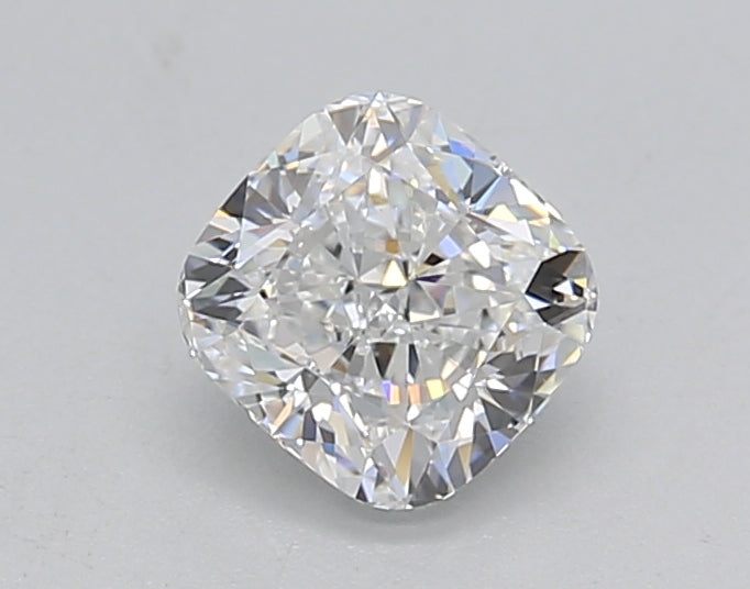 0.73 Carat Cushion Shaped, Ideal Cut, E Color, VS2 Clarity, GIA Certified Lab Grown Diamond
