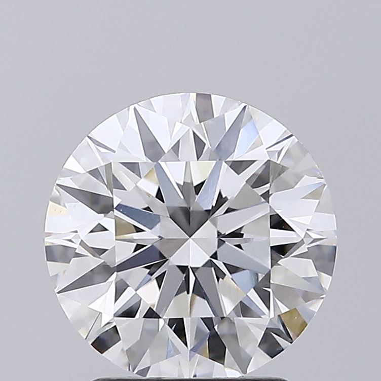 2.30 Carat Round Shaped, Ideal Cut, E Color, VVS2 Clarity, IGI Certified Lab Grown Diamond