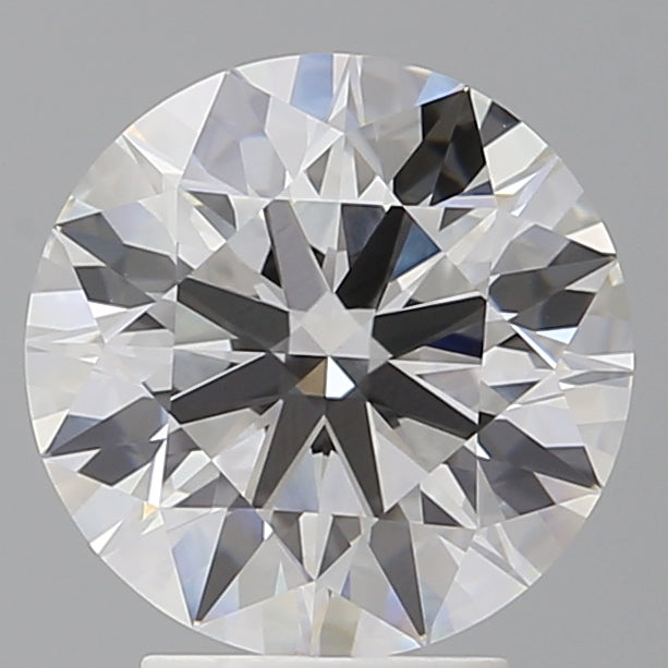 3.55 Carat Round Shaped, Ideal Cut, E Color, VVS2 Clarity, IGI Certified Lab Grown Diamond