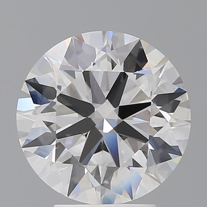 4.04 Carat Round Shaped, Ideal Cut, E Color, VVS2 Clarity, IGI Certified Lab Grown Diamond
