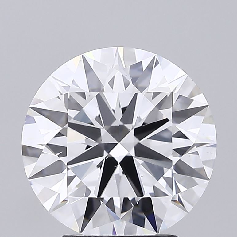 3.53 Carat Round Shaped, Ideal Cut, E Color, VS1 Clarity, IGI Certified Lab Grown Diamond