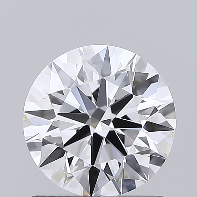 0.89 Carat Round Shaped, Ideal Cut, D Color, VS1 Clarity, IGI Certified Lab Grown Diamond