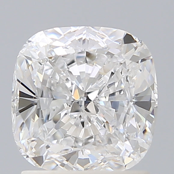 1.73 Carat Cushion Shaped, Ideal Cut, D Color, VS1 Clarity, IGI Certified Lab Grown Diamond