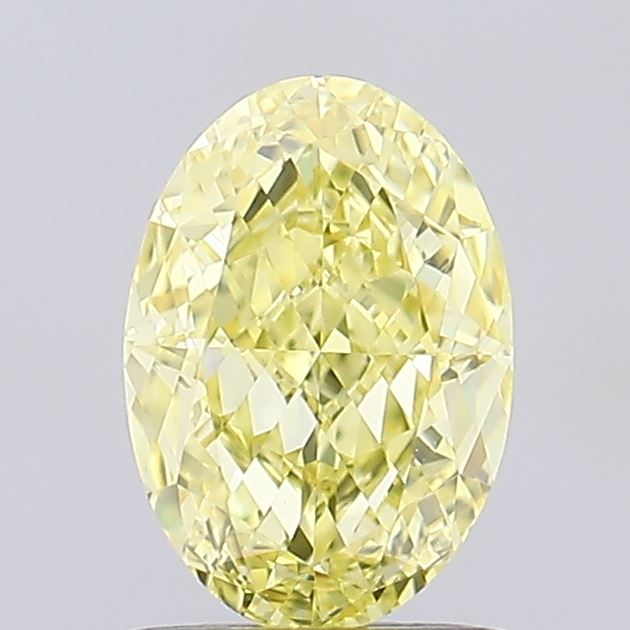 1.07 Carat Oval Shaped, Excellent Cut, VVS2 Clarity, IGI Certified Lab Grown Diamond