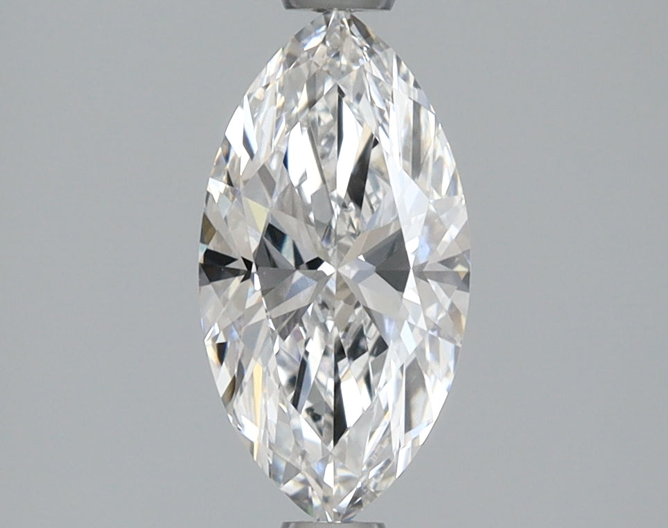 1.01 Carat Marquise Shaped, Ideal Cut, E Color, VVS2 Clarity, IGI Certified Lab Grown Diamond