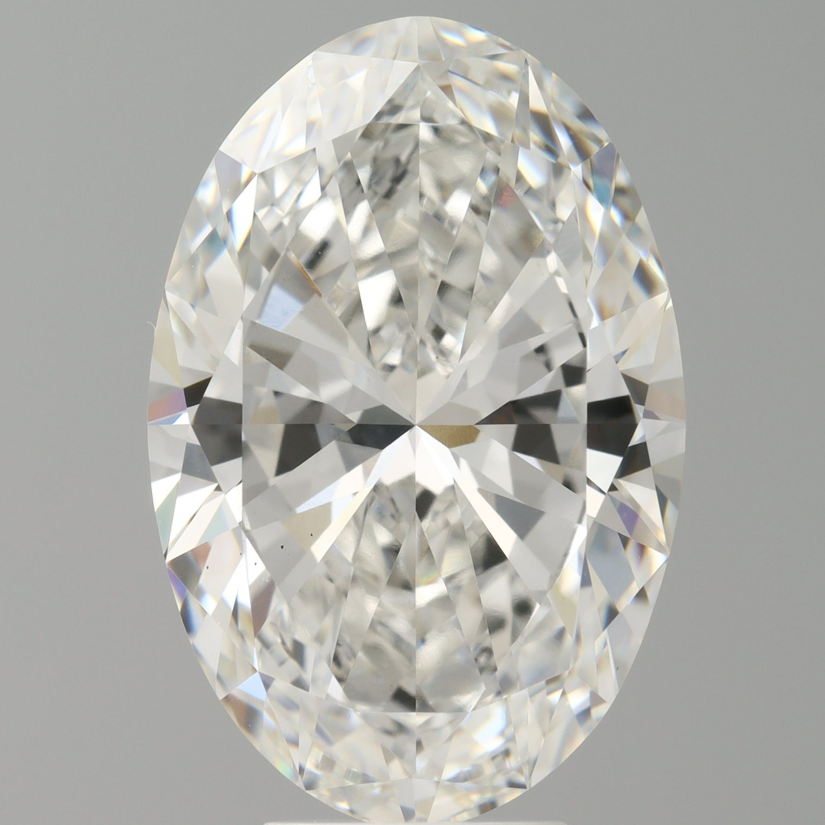 6.50 Carat Oval Shaped, Excellent Cut, E Color, VS1 Clarity, IGI Certified Lab Grown Diamond