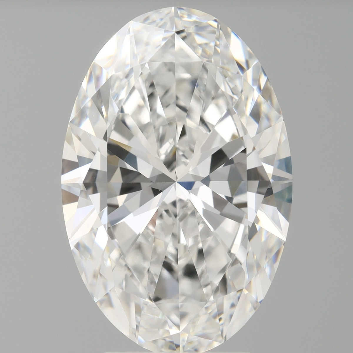 4.09 Carat Oval Shaped, Ideal Cut, E Color, VVS2 Clarity, IGI Certified Lab Grown Diamond