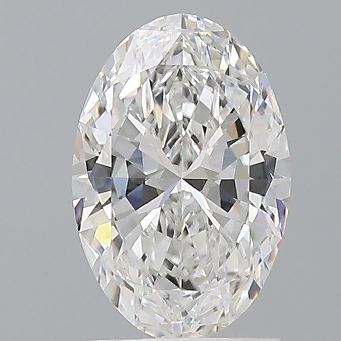 1.60 Carat Oval Shaped, Excellent Cut, E Color, VVS2 Clarity, IGI Certified Lab Grown Diamond