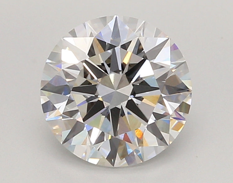 2.04 Carat Round Shaped, Ideal Cut, E Color, VVS2 Clarity, IGI Certified Lab Grown Diamond