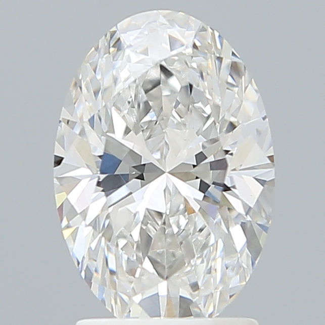 2.25 Carat Oval Shaped, Excellent Cut, E Color, VVS2 Clarity, IGI Certified Lab Grown Diamond