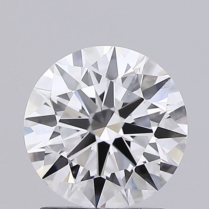 1.56 Carat Round Shaped, Ideal Cut, D Color, VS1 Clarity, IGI Certified Lab Grown Diamond