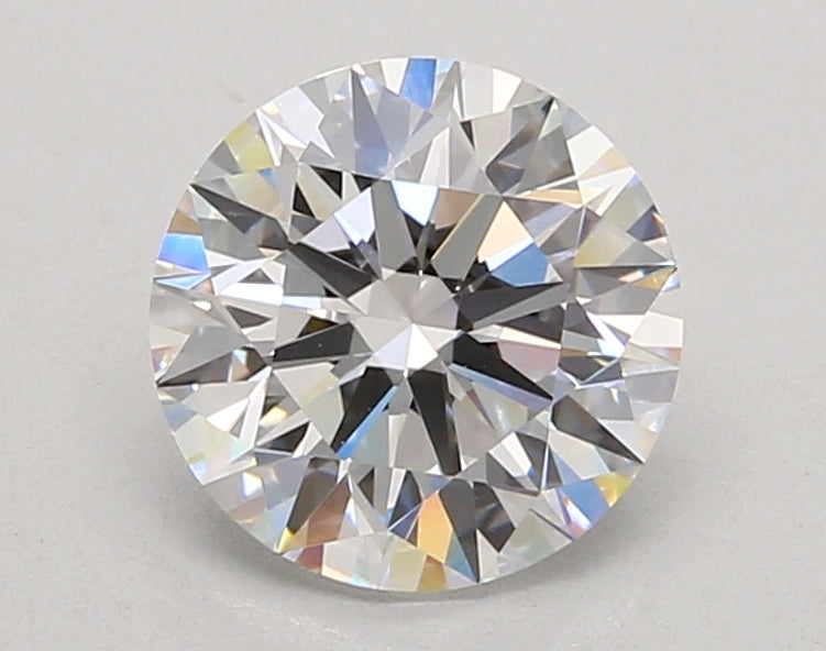 2.04 Carat Round Shaped, Ideal Cut, E Color, VVS2 Clarity, IGI Certified Lab Grown Diamond