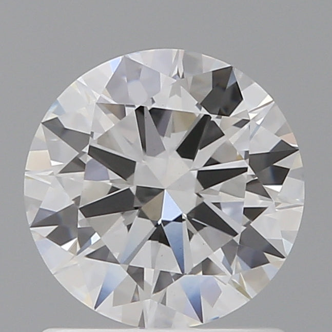 1.03 Carat Round Shaped, Excellent Cut, D Color, VVS2 Clarity, IGI Certified Lab Grown Diamond