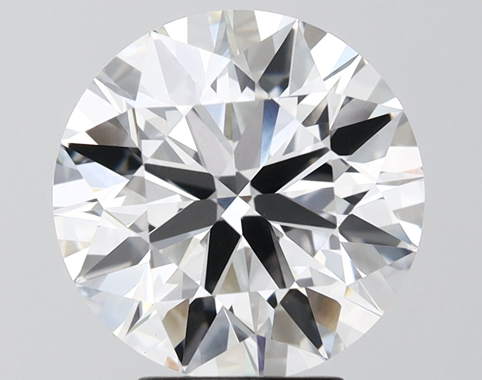 4.48 Carat Round Shaped, Ideal Cut, F Color, VS1 Clarity, IGI Certified Lab Grown Diamond