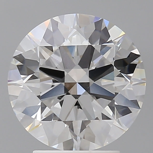 3.10 Carat Round Shaped, Ideal Cut, E Color, VVS2 Clarity, IGI Certified Lab Grown Diamond