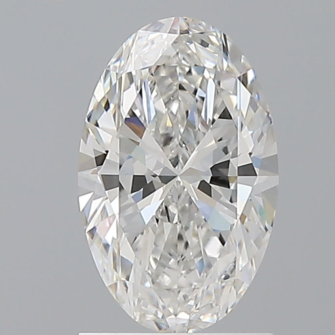 1.51 Carat Oval Shaped, Ideal Cut, E Color, VVS2 Clarity, IGI Certified Lab Grown Diamond