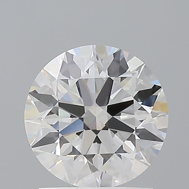 1.59 Carat Round Shaped, Ideal Cut, E Color, VS1 Clarity, IGI Certified Lab Grown Diamond