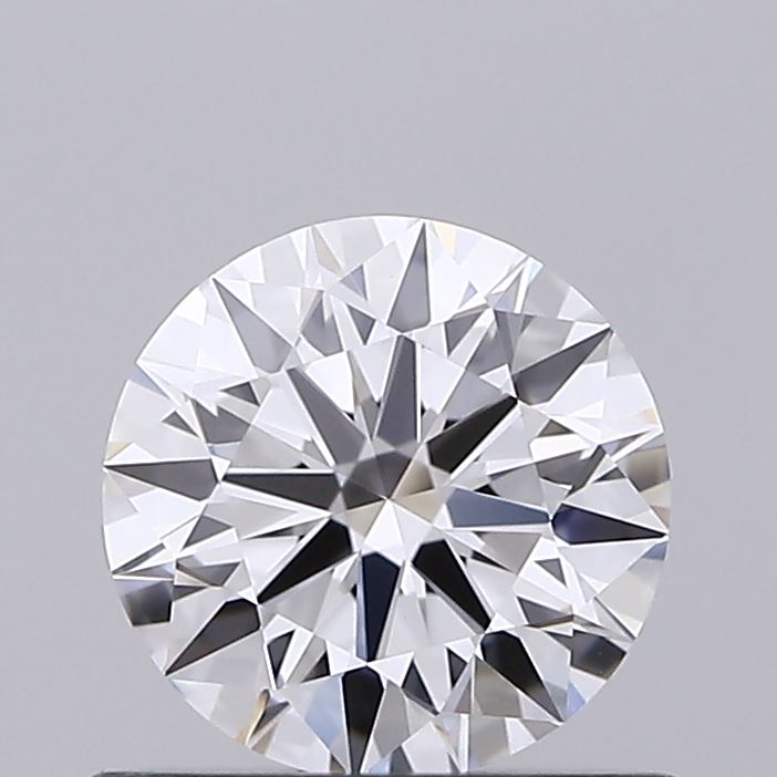 0.53 Carat Round Shaped, Ideal Cut, D Color, VVS1 Clarity, IGI Certified Lab Grown Diamond