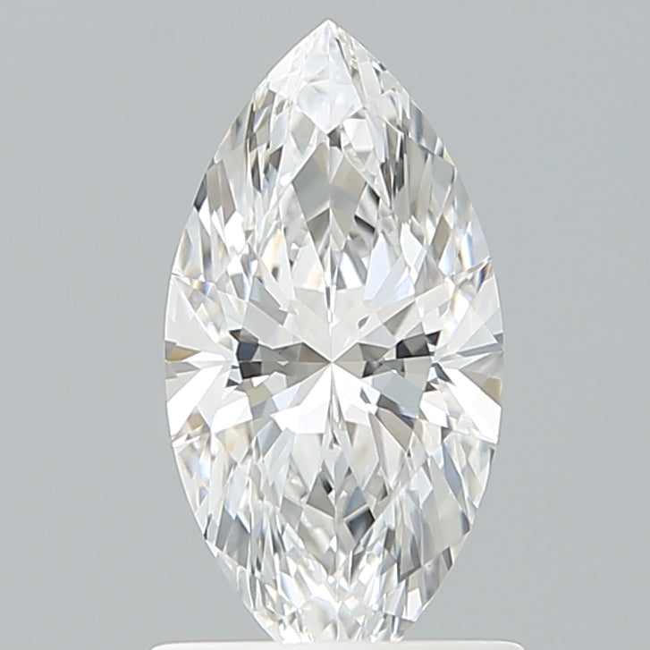 1.01 Carat Marquise Shaped, Ideal Cut, D Color, VVS2 Clarity, IGI Certified Lab Grown Diamond