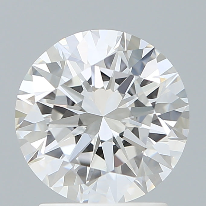 2.02 Carat Round Shaped, Excellent Cut, D Color, VVS1 Clarity, IGI Certified Lab Grown Diamond