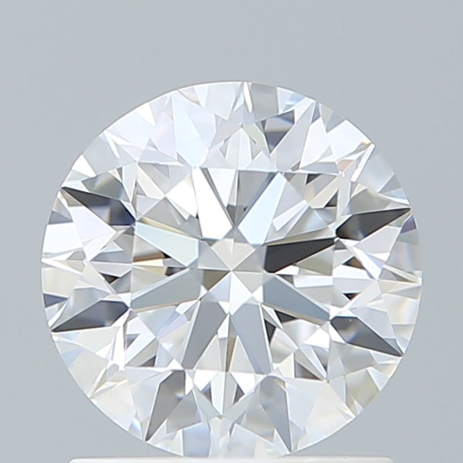 1.31 Carat Round Shaped, Excellent Cut, E Color, VVS2 Clarity, IGI Certified Lab Grown Diamond
