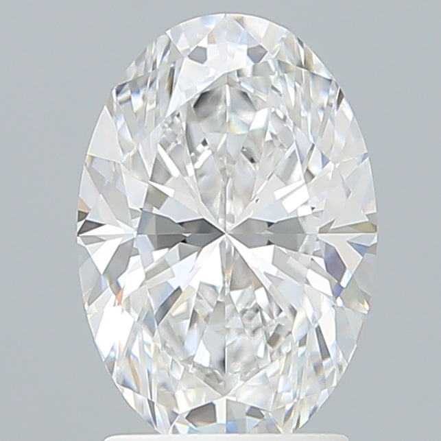 2.27 Carat Oval Shaped, Excellent Cut, E Color, VVS2 Clarity, IGI Certified Lab Grown Diamond