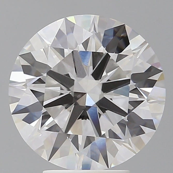 4.56 Carat Round Shaped, Ideal Cut, F Color, VVS2 Clarity, IGI Certified Lab Grown Diamond