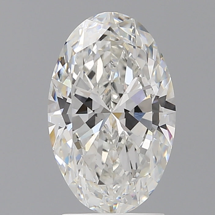 2.56 Carat Oval Shaped, Ideal Cut, F Color, VVS2 Clarity, IGI Certified Lab Grown Diamond