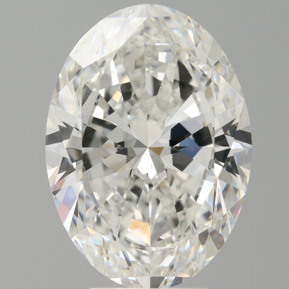 6.02 Carat Oval Shaped, Excellent Cut, E Color, VS1 Clarity, IGI Certified Lab Grown Diamond
