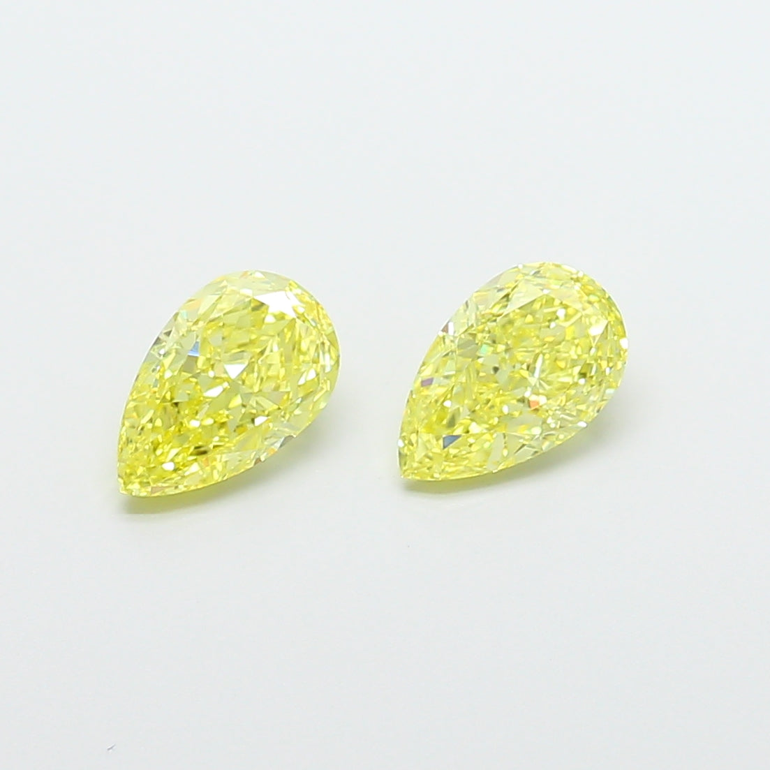 1.06 Carat Pear Shaped, Excellent Cut, VVS2 Clarity, IGI Certified Lab Grown Diamond