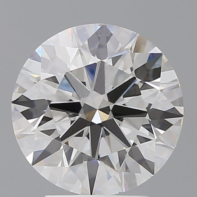 3.60 Carat Round Shaped, Ideal Cut, E Color, VVS2 Clarity, IGI Certified Lab Grown Diamond