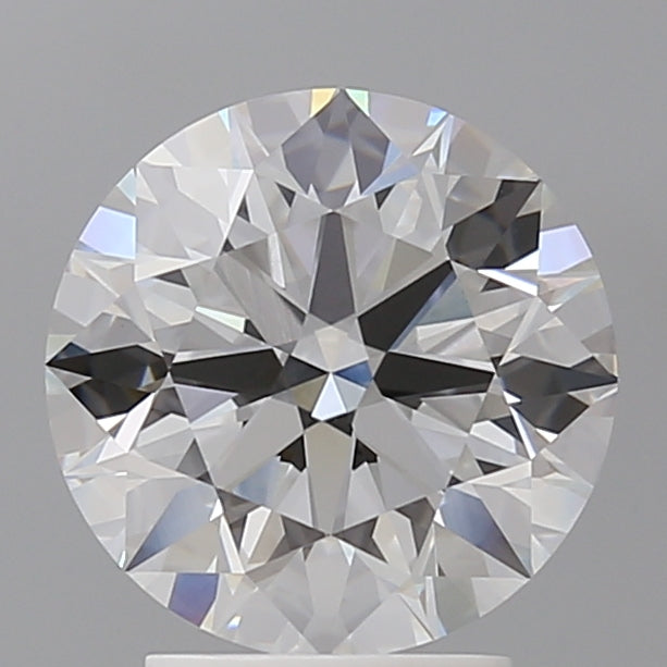 3.04 Carat Round Shaped, Ideal Cut, F Color, VVS2 Clarity, IGI Certified Lab Grown Diamond