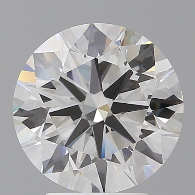 3.60 Carat Round Shaped, Ideal Cut, F Color, VS1 Clarity, IGI Certified Lab Grown Diamond
