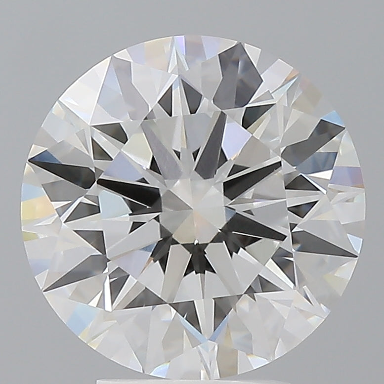 4.51 Carat Round Shaped, Ideal Cut, E Color, VVS2 Clarity, IGI Certified Lab Grown Diamond