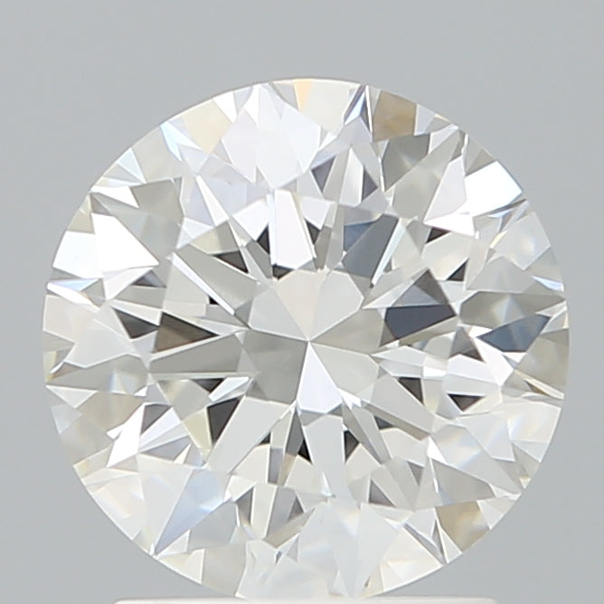 2.07 Carat Round Shaped, Excellent Cut, F Color, VVS2 Clarity, IGI Certified Lab Grown Diamond
