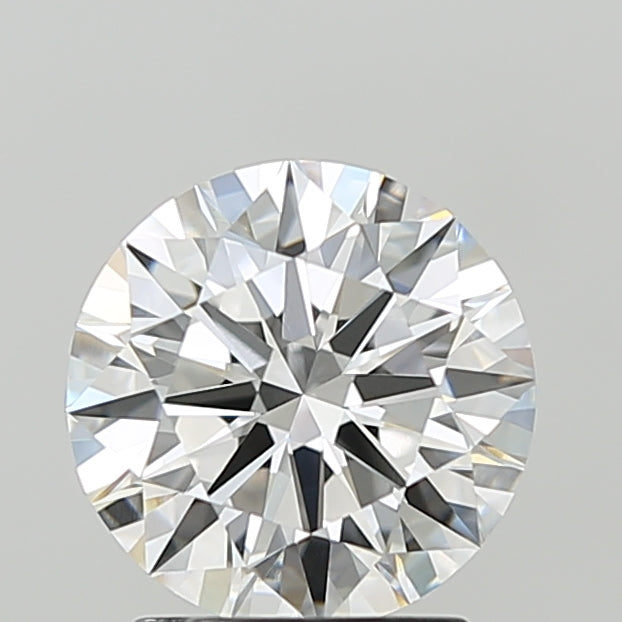2.10 Carat Round Shaped, Ideal Cut, E Color, VVS1 Clarity, IGI Certified Lab Grown Diamond