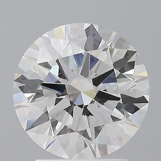 2.55 Carat Round Shaped, Ideal Cut, E Color, VVS2 Clarity, IGI Certified Lab Grown Diamond