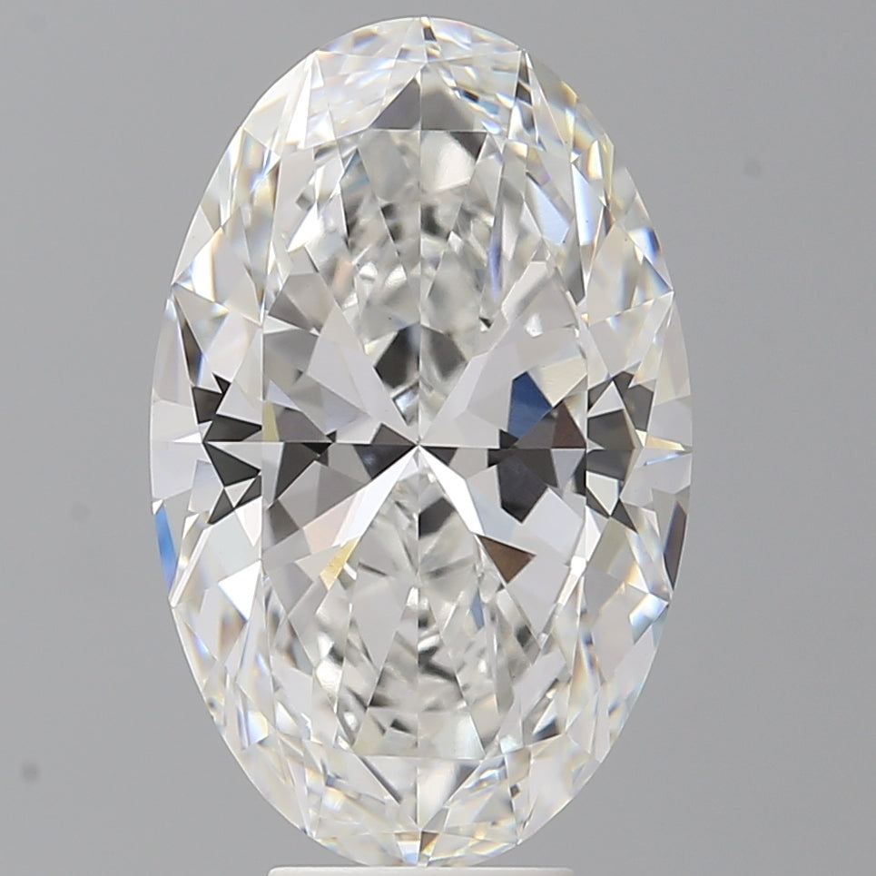 7.00 Carat Oval Shaped, Ideal Cut, E Color, VVS2 Clarity, IGI Certified Lab Grown Diamond