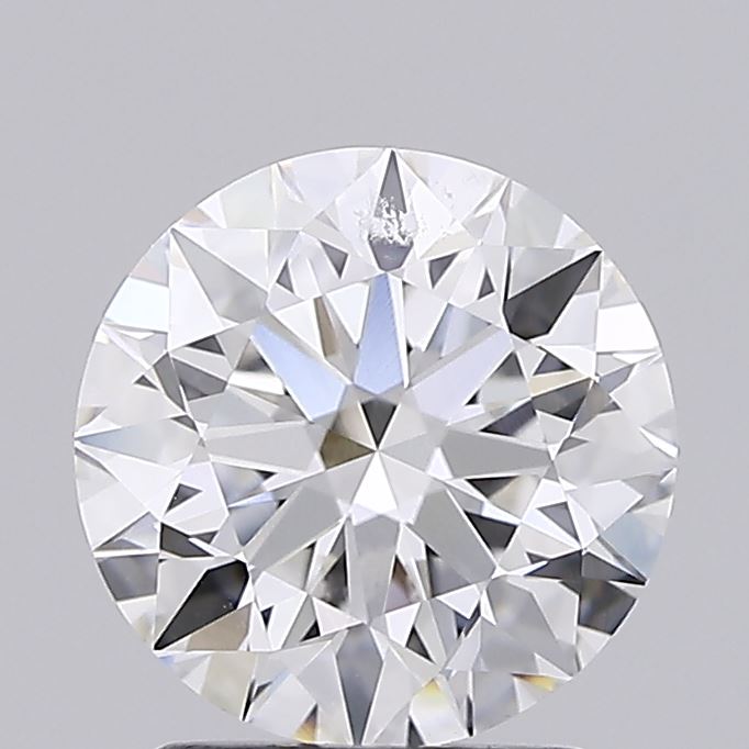 2.09 Carat Round Shaped, Ideal Cut, E Color, VVS2 Clarity, IGI Certified Lab Grown Diamond