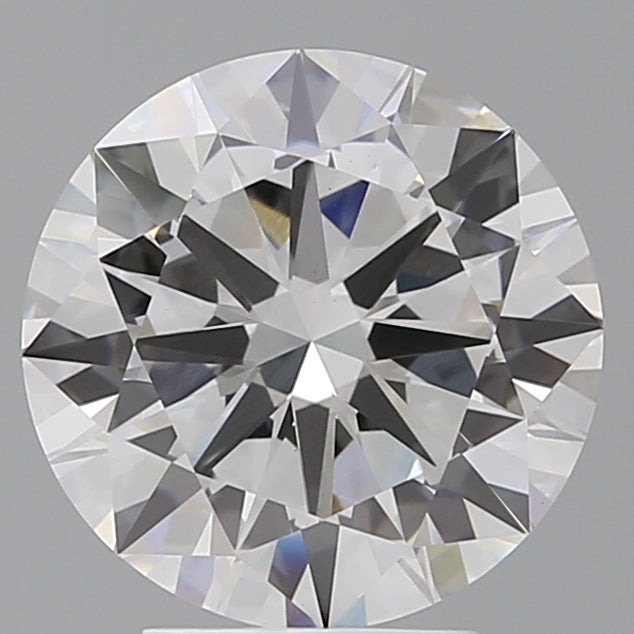 4.05 Carat Round Shaped, Excellent Cut, E Color, VS1 Clarity, IGI Certified Lab Grown Diamond