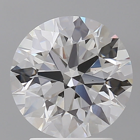 2.56 Carat Round Shaped, Ideal Cut, E Color, VS1 Clarity, IGI Certified Lab Grown Diamond
