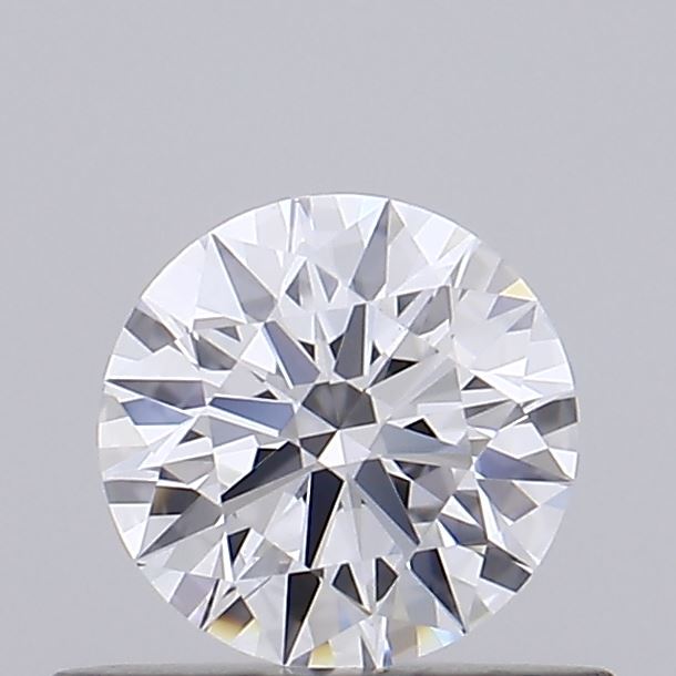 0.51 Carat Round Shaped, Ideal Cut, D Color, VS1 Clarity, IGI Certified Lab Grown Diamond
