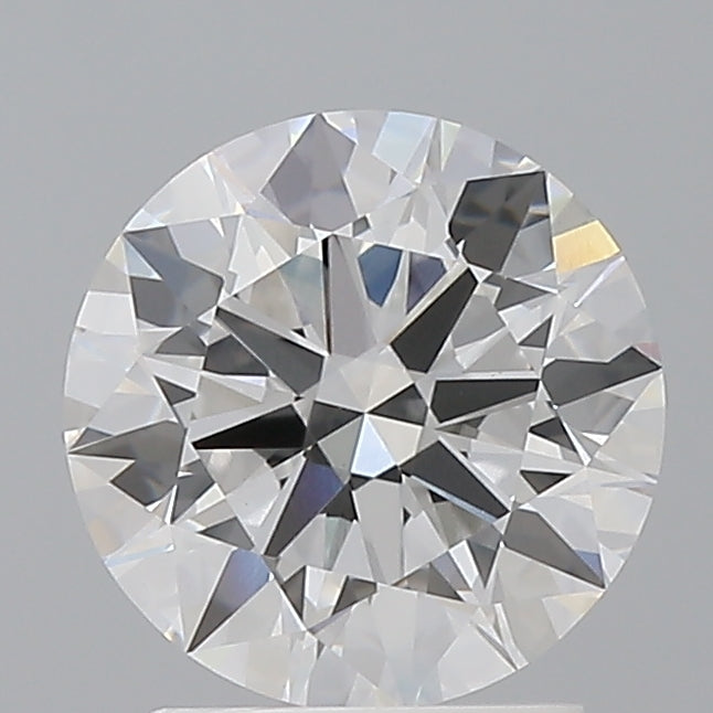 2.08 Carat Round Shaped, Ideal Cut, E Color, VVS2 Clarity, IGI Certified Lab Grown Diamond