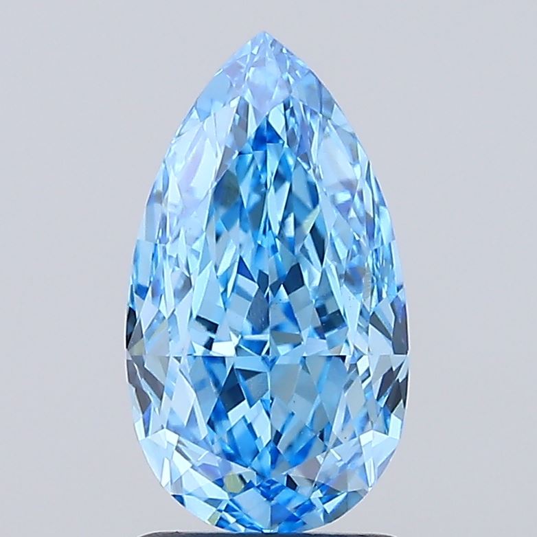 2.37 Carat Pear Shaped, Very Good Cut, VS1 Clarity, IGI Certified Lab Grown Diamond