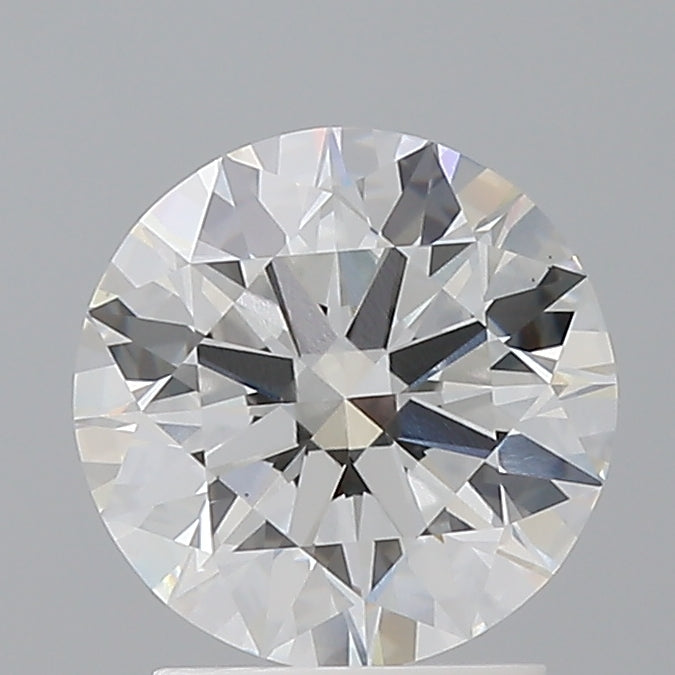 2.10 Carat Round Shaped, Ideal Cut, F Color, VS1 Clarity, IGI Certified Lab Grown Diamond