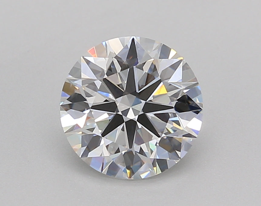 1.52 Carat Round Shaped, Ideal Cut, D Color, VVS2 Clarity, IGI Certified Lab Grown Diamond